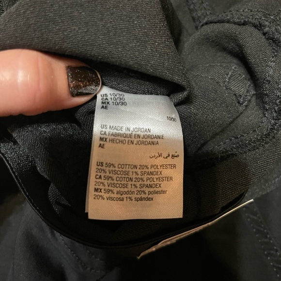 New with tags Inc. denim pull on flare jeans 10/30 - Picture 6 of 8